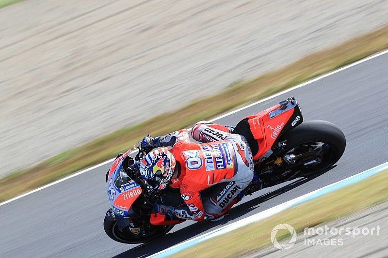 Andrea Dovizioso, Ducati Team