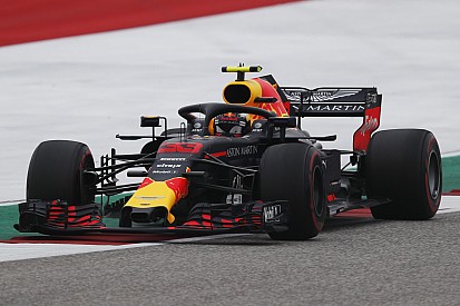 Verstappen, Amerika'da günün pilotu oldu