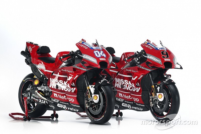 Ducati представила нову ліврею для сезону MotoGP 2019 року