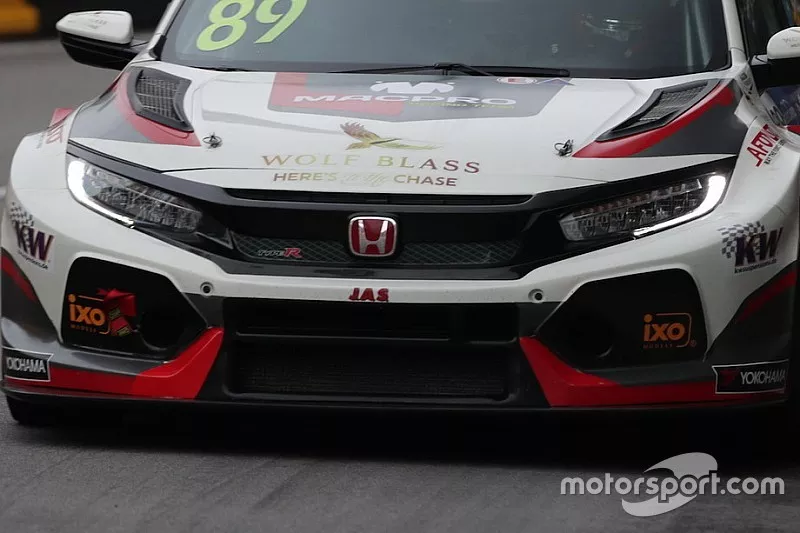 Andre Couto, MacPro Racing Team Honda Civic TCR