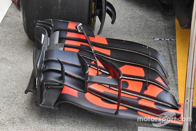 GALERÍA TÉCNICA: Las actualizaciones del GP de Japón de F1