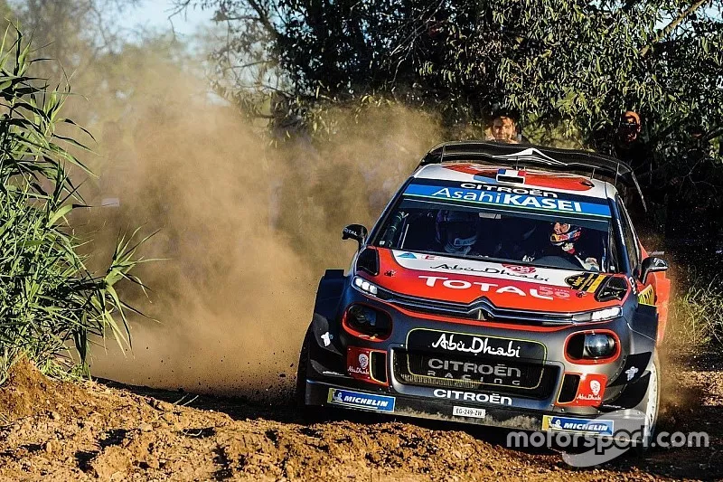 Sébastien Loeb, Daniel Elena, Citroën World Rally Team Citroën C3 WRC