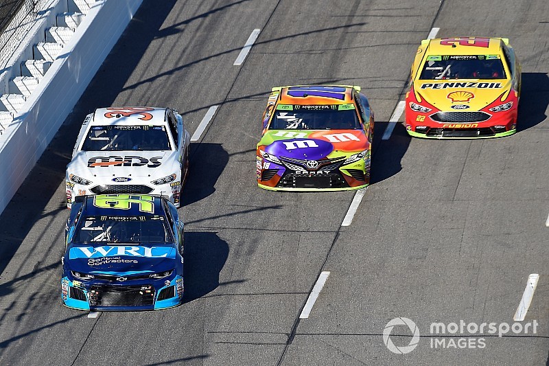 NASCAR looking