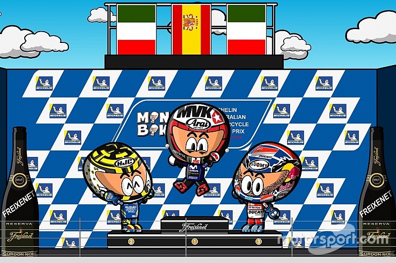 Vídeo: el GP de Australia 2018 de MotoGP, por MiniBikers
