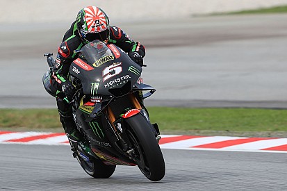 De herziene startgrid voor de Grand Prix van Maleisië