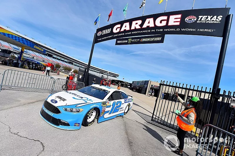 Ryan Blaney, Team Penske, Ford Fusion Accella/Carlisle