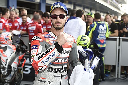 Dovizioso: "Abbiamo qualche decimo di vantaggio? Dipenderà dal consumo delle gomme"