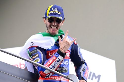 Así busca Bagnaia que la presión no le afecte: "Es un privilegio"