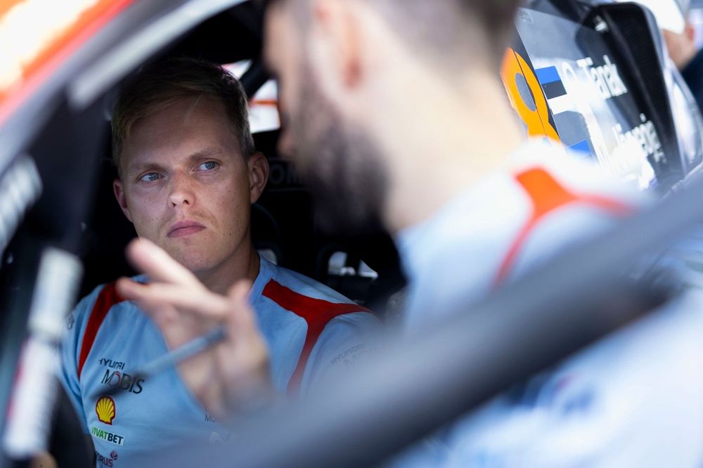 Ott T&auml;nak, Hyundai World Rally Team