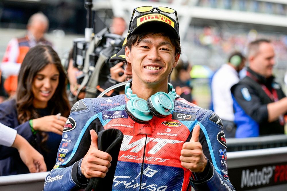 小椋藍、トラックハウスから2025年MotoGPデビュー決定！ ホンダ育成も