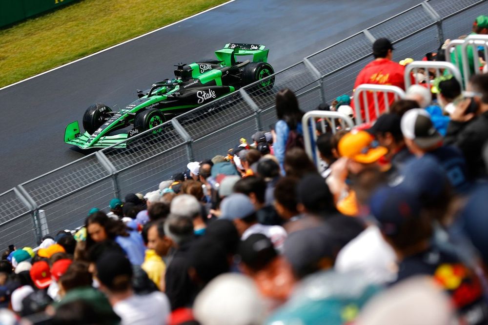 Valtteri Bottas, Stake F1 Team Kick Sauber C44 
