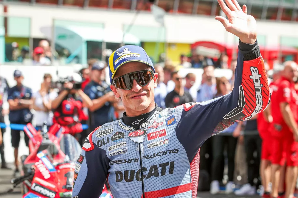 Marc M&aacute;rquez, Gresini Racing