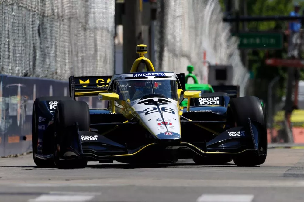 Colton Herta, Andretti Global w/ Curb-Agajanian Honda
