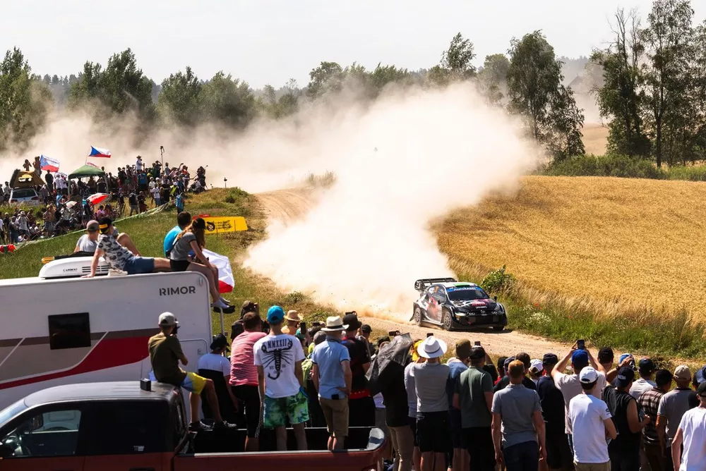 Elfyn Evans, Scott Martin, Toyota Gazoo Racing WRT Toyota GR Yaris Rally1