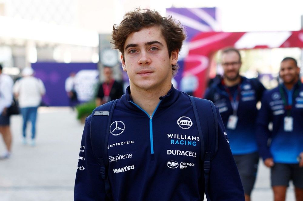 Franco Colapinto, Williams Racing