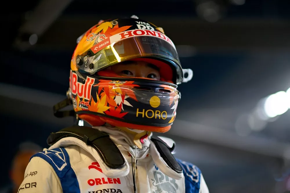 Yuki Tsunoda, RB F1 Team