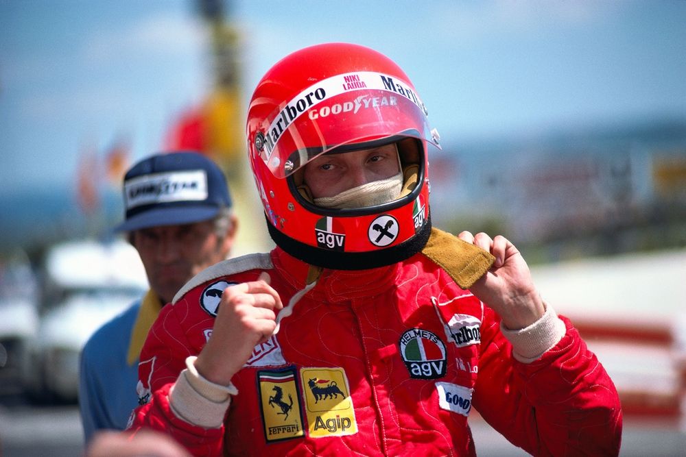 Niki Lauda, Ferrari