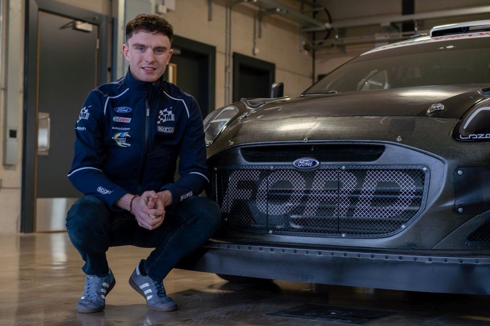 Josh McErlean, M-Sport