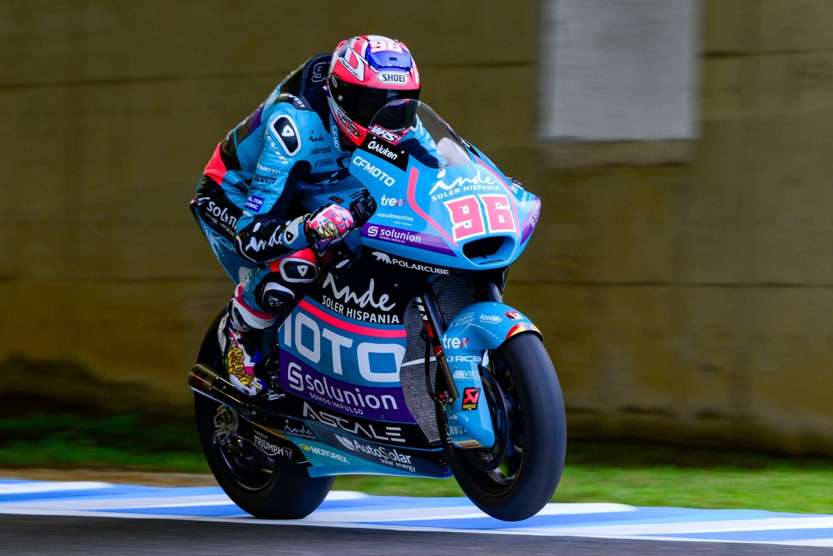 日本選手権 プロモ 2期 全日本モトクロス選手権 IA2 ルーキーイヤーのビクトル