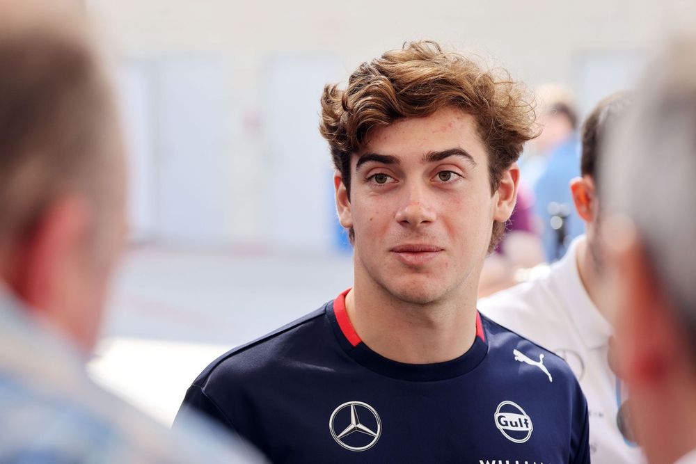 Franco Calapinto, Williams