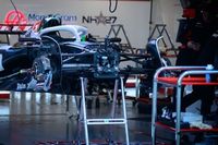 Haas no adoptará la suspensión delantera pull-rod que Ferrari usará en 2025