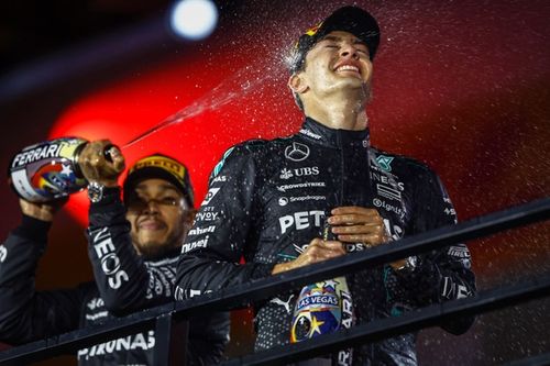 F1 - Mercedes: o clima frio tornou os W15s imbatíveis em Las Vegas