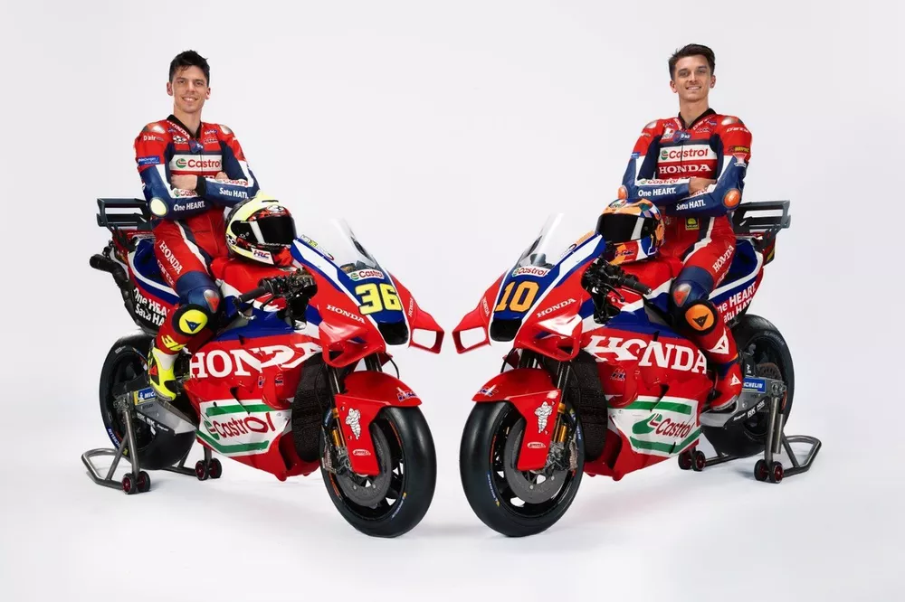 Luca Marini, Honda HRC, Joan Mir, Honda HRC