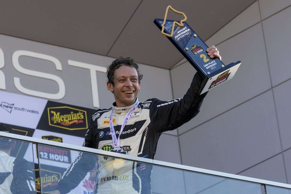 IGTC | Valentino Rossi alla 8h di Indianapolis nel battaglione BMW-WRT