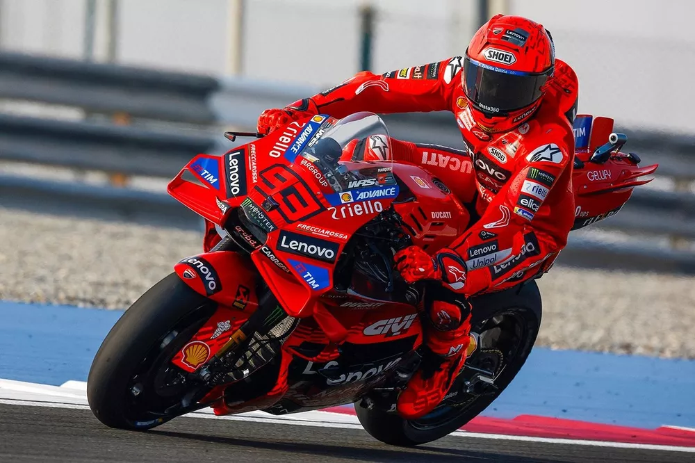 Marc Marquez, Ducati Team