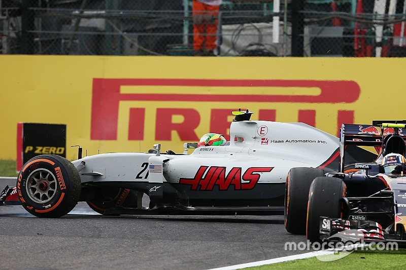 Gutierrez frustrated by Sainz defence in Japan