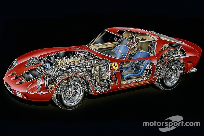 vintage ferrari 250 gto cutaway 2016 ferrari 250 gto cutaway