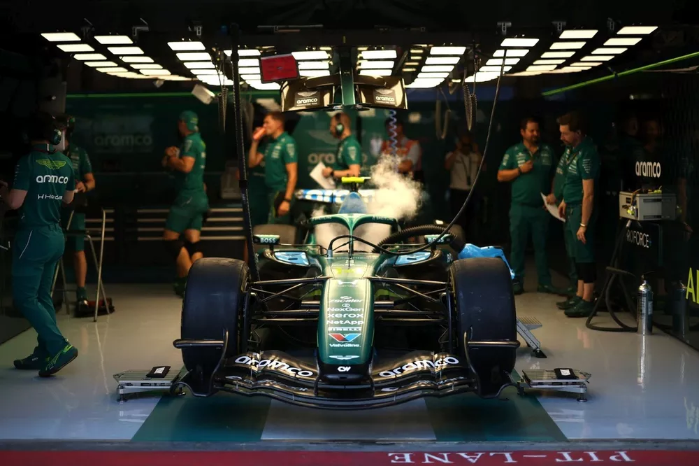Fernando Alonso, Aston Martin Racing