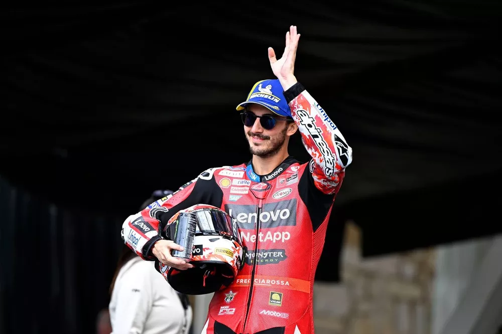 Francesco Bagnaia, Ducati Team
