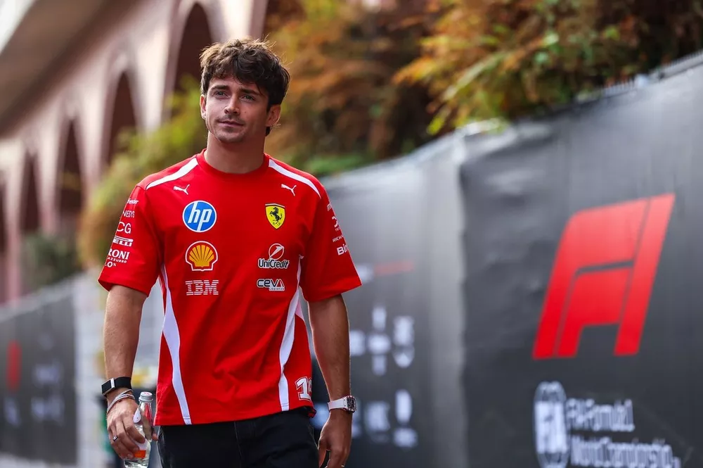Charles Leclerc, Ferrari