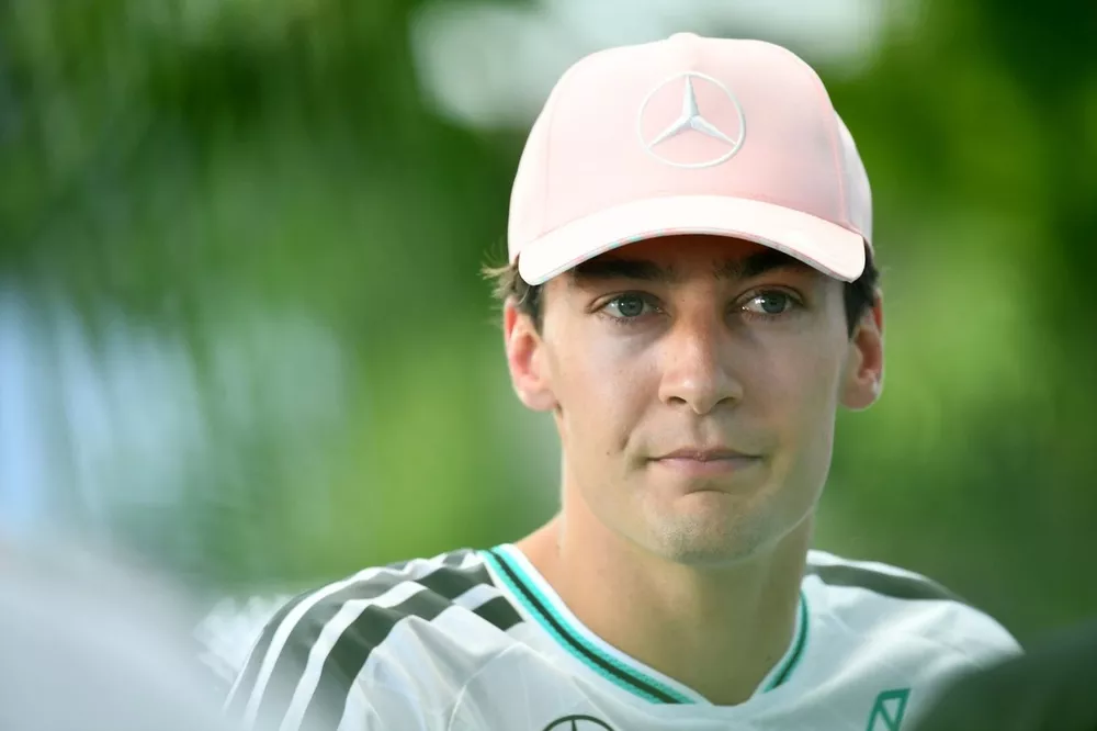 George Russell, Mercedes