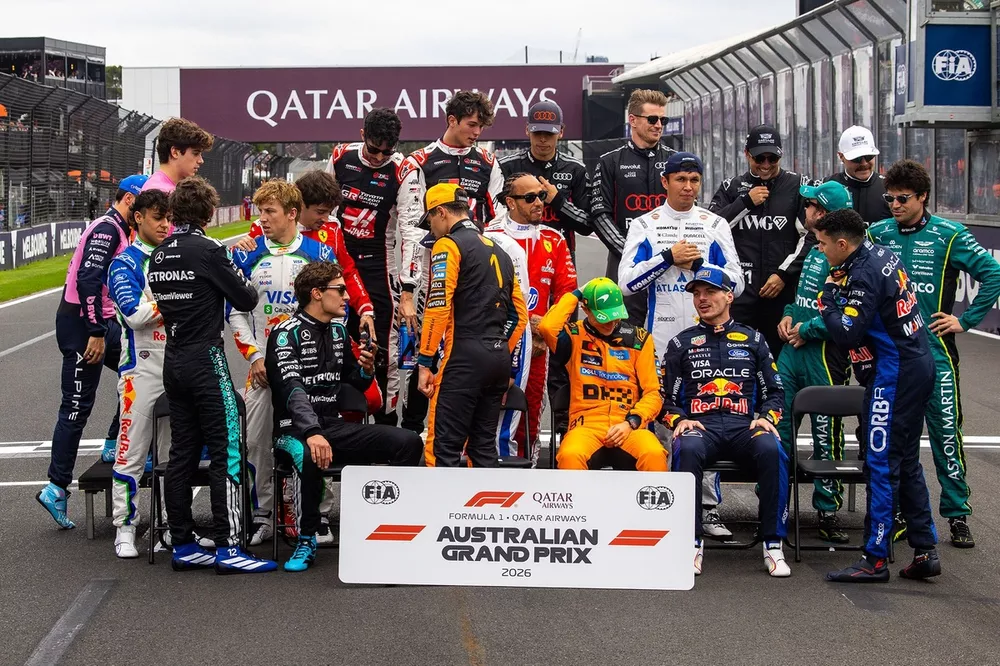 Drivers group photo