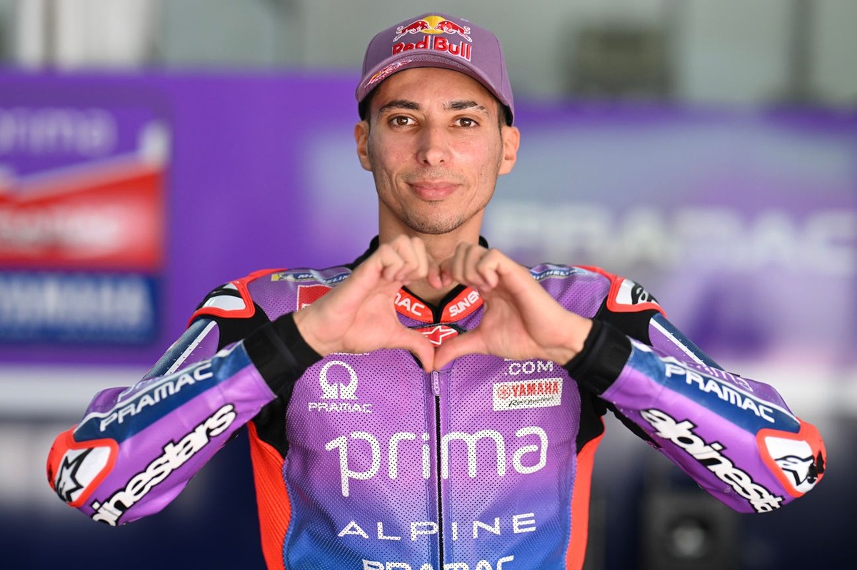 Les premiers pas avec Razgatlioglu, une belle surprise pour Pramac