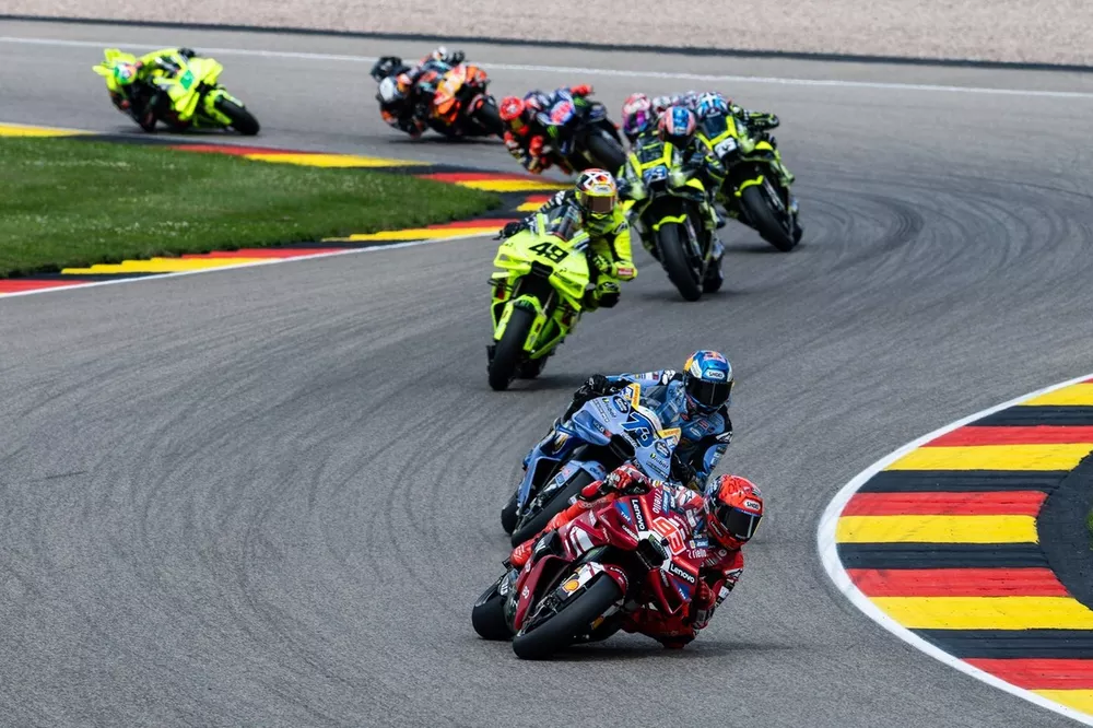 Marc Marquez, Ducati Team, Alex Marquez, Gresini Racing