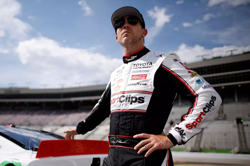 Denny Hamlin, Joe Gibbs Racing