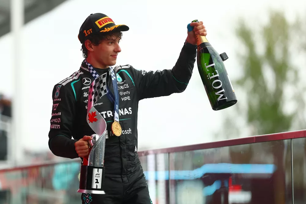 Andrea Kimi Antonelli, Mercedes