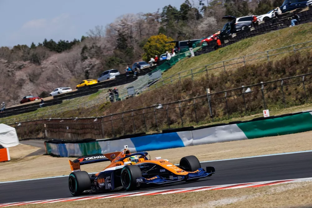 Igor Fraga, PONOS NAKAJIMA RACING