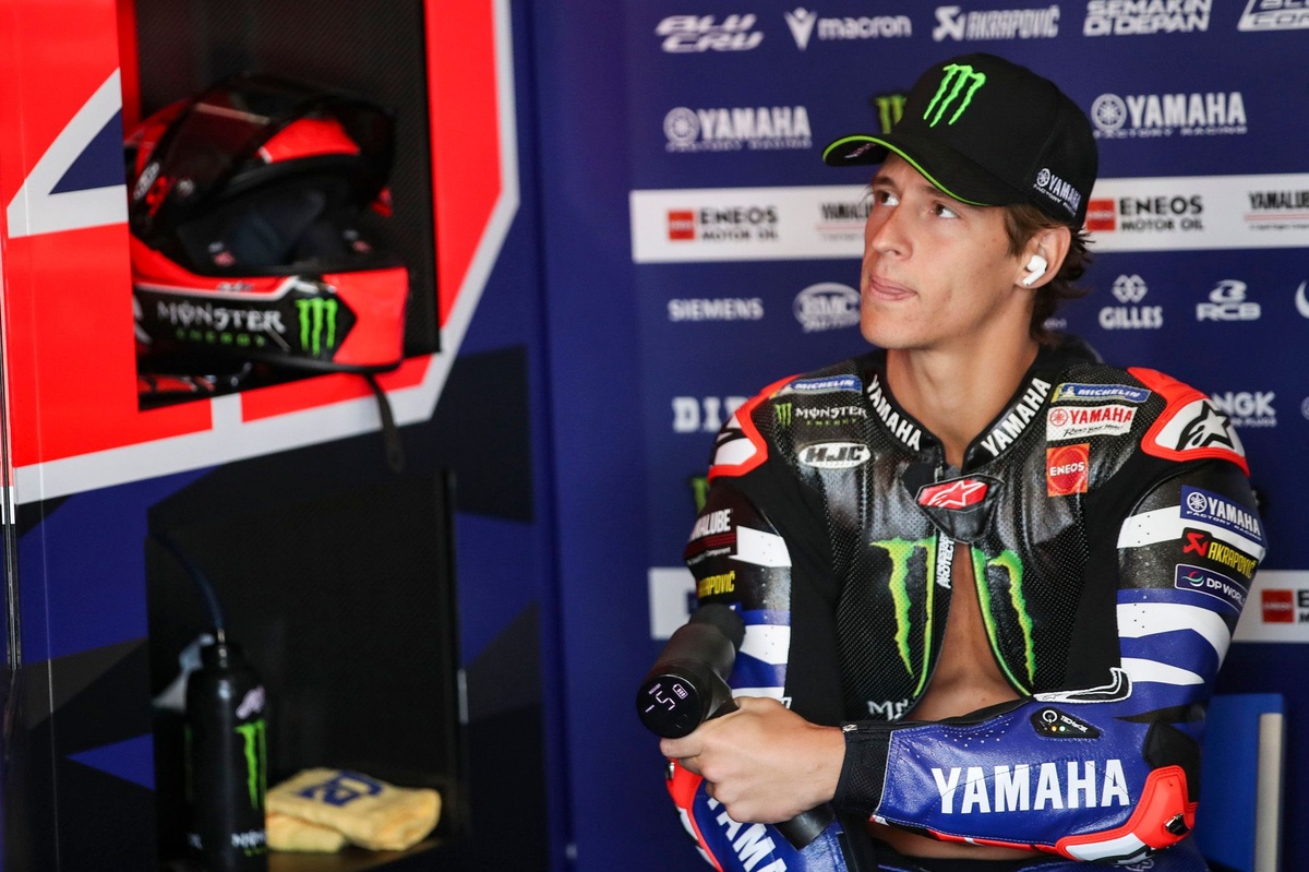 Quartararo and Rins to leave Yamaha at end of MotoGP 2026