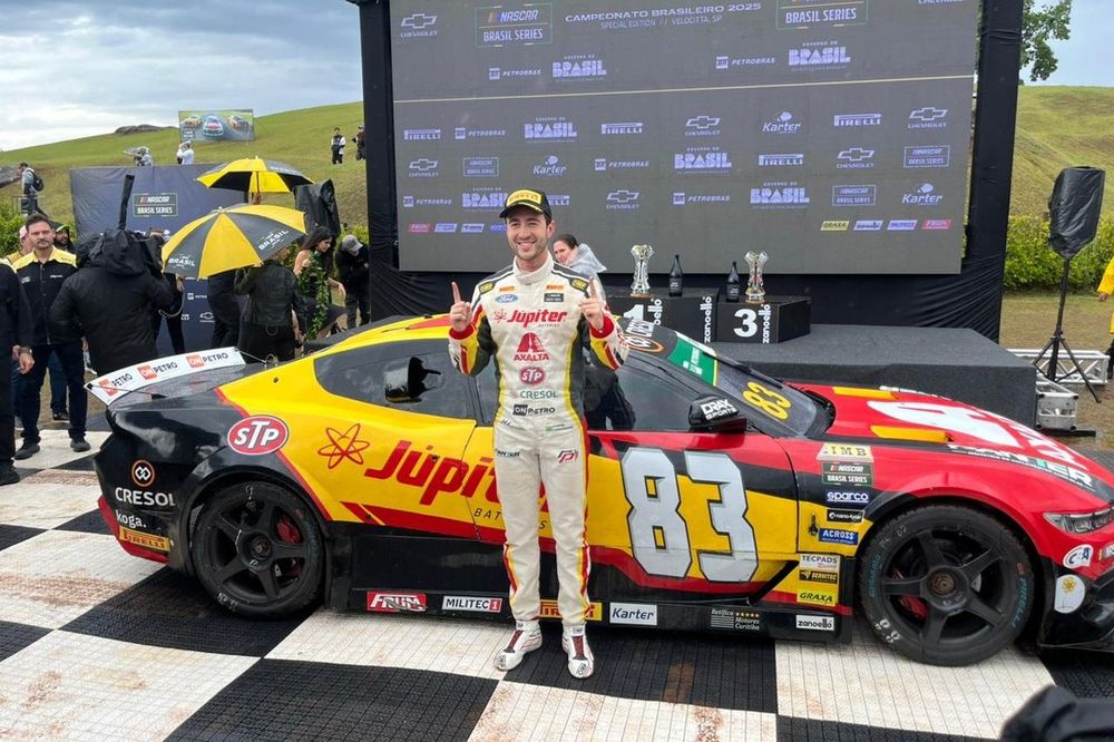 Gabriel Casagrande; NASCAR Brasil