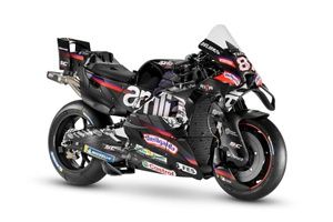 MotoGP: Aprilia revela moto de Bezzecchi e Martin para 2026