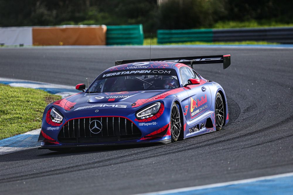 Max Verstappen, Mercedes-AMG GT3