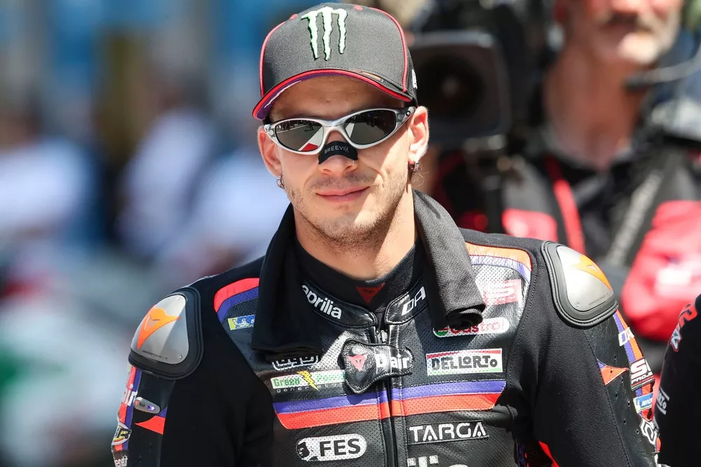 Marco Bezzecchi, Aprilia Racing