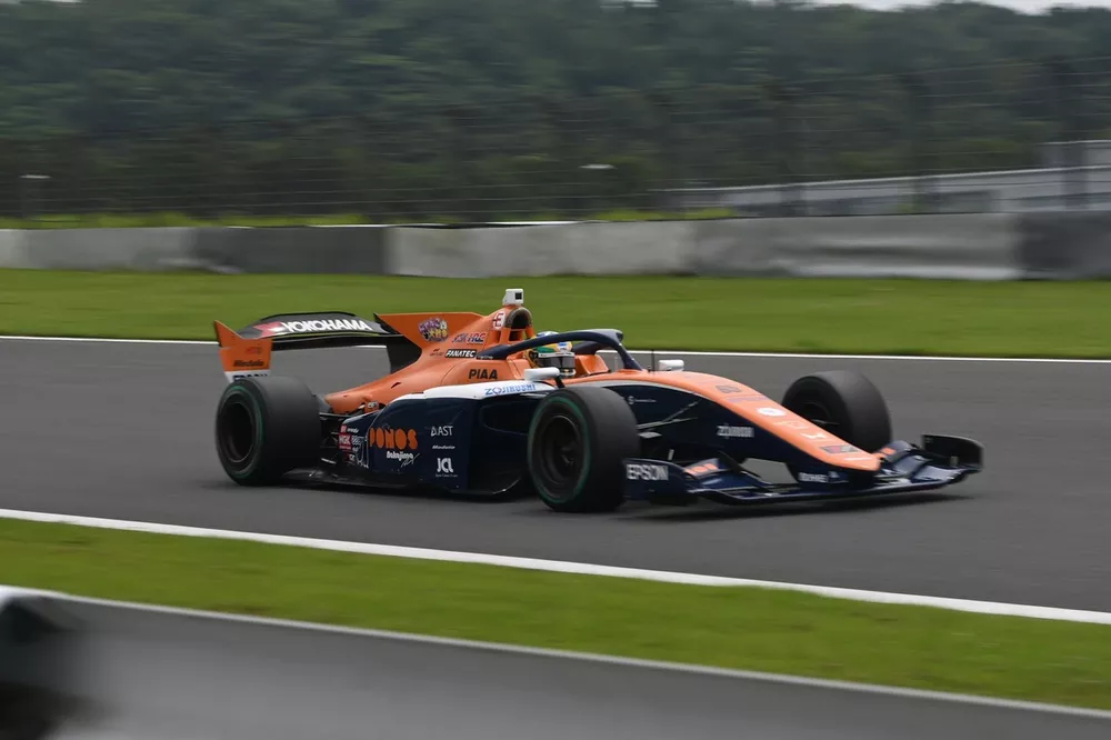 Igor Fraga, PONOS NAKAJIMA RACING