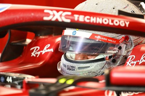 Hamilton eliminado en la Q1 en &uacute;ltimo: Mis neum&aacute;ticos estaban congelados