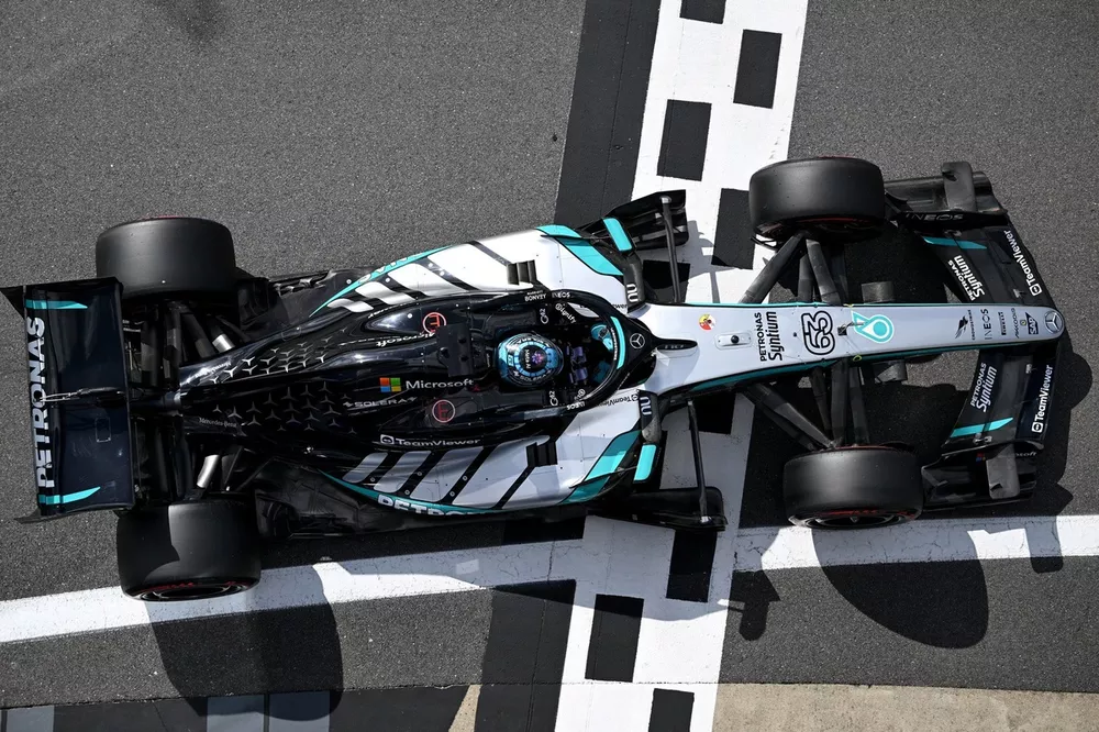 George Russell, Mercedes