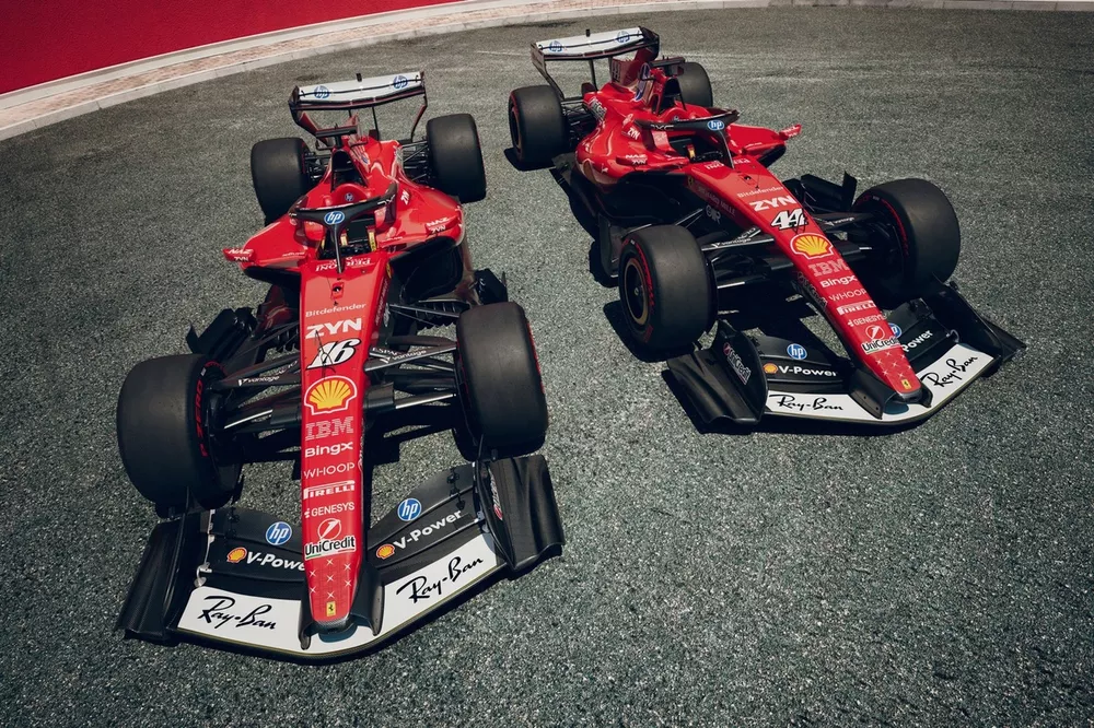 SF-26 Monza special livery